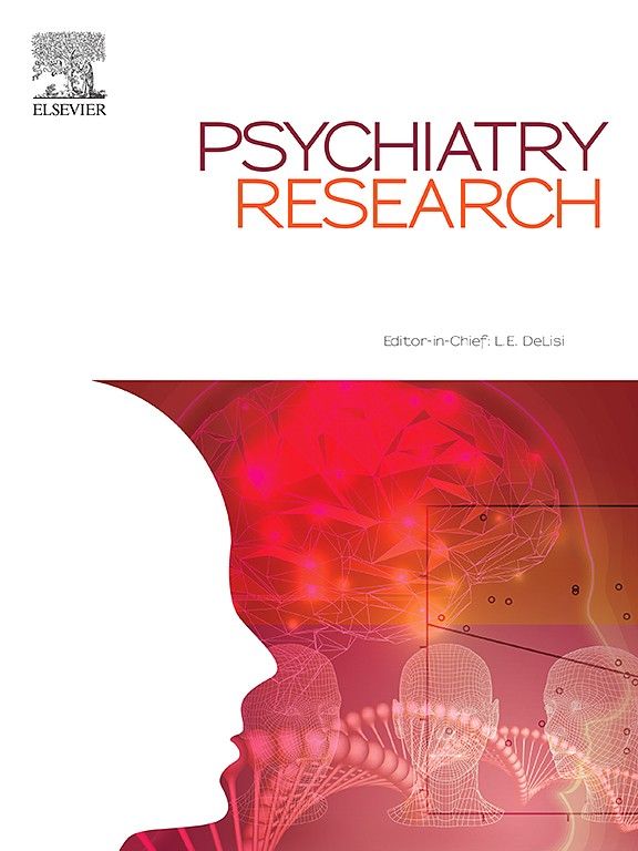 PSYCHIATRY RESEARCH