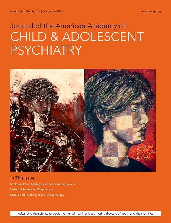 Journal of the American Academy of CHILD &amp; ADOLESCENT PSYCHIATRY
