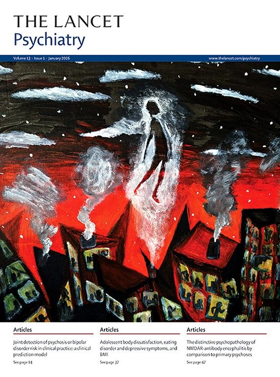 THE LANCET Psychiatry