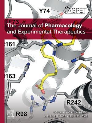 The Journal of Pharmacology and Experimental Therapeutics