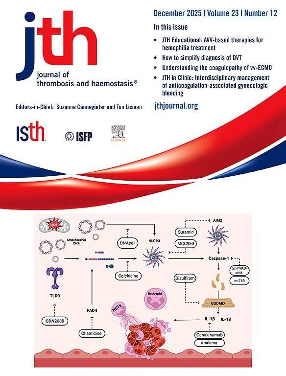 jth journal of thrombosis and haemostasis®