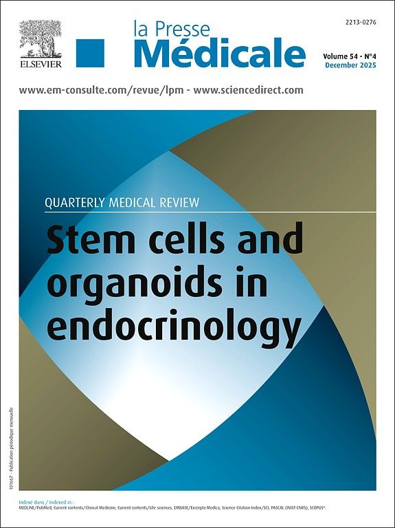 QUARTERLY MEDICAL REVIEW  Stem cells and organoids in endocrinology