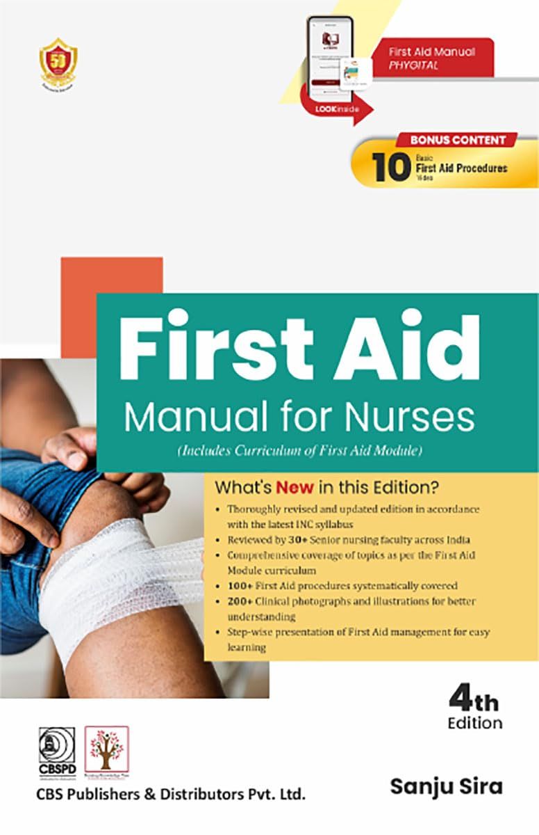 First Aid Manual for Nurses, 4th Edition