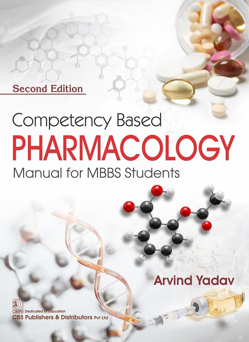 Competency Based Pharmacology Manual for MBBS Students, 2nd Edition