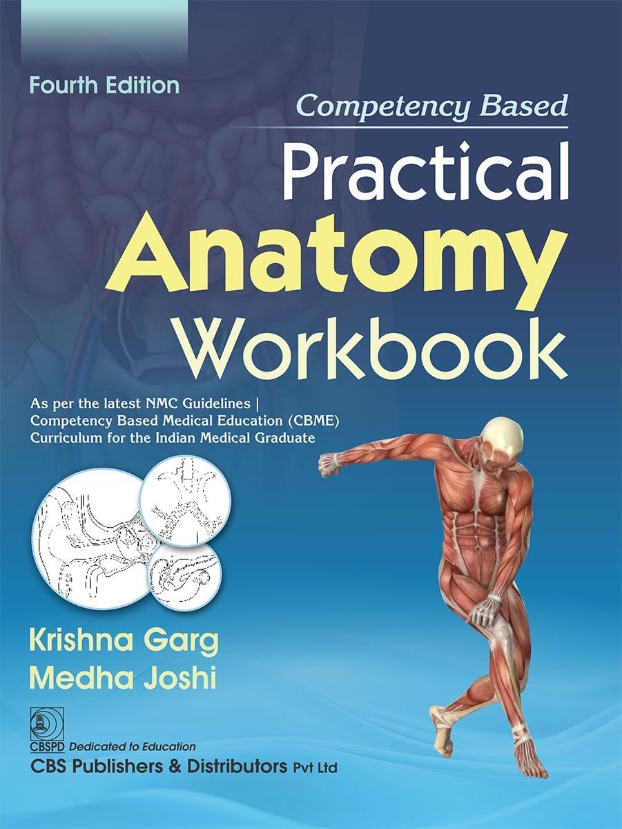 Competency Based Practical Anatomy Workbook, 4th Edition