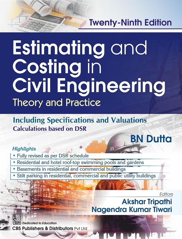 Estimating and Costing in Civil Engineering, Theory and Practice