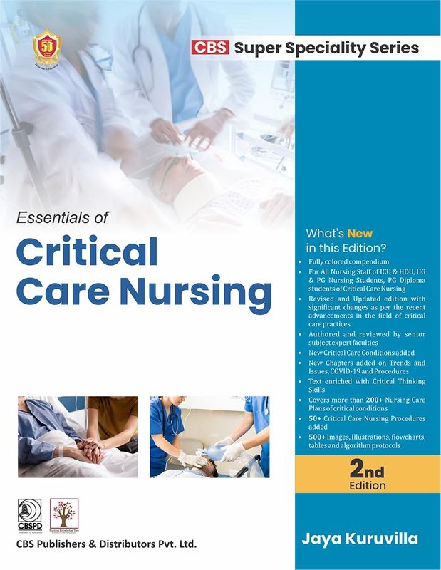 Essential of Critical Care Nursing, 2nd Edition