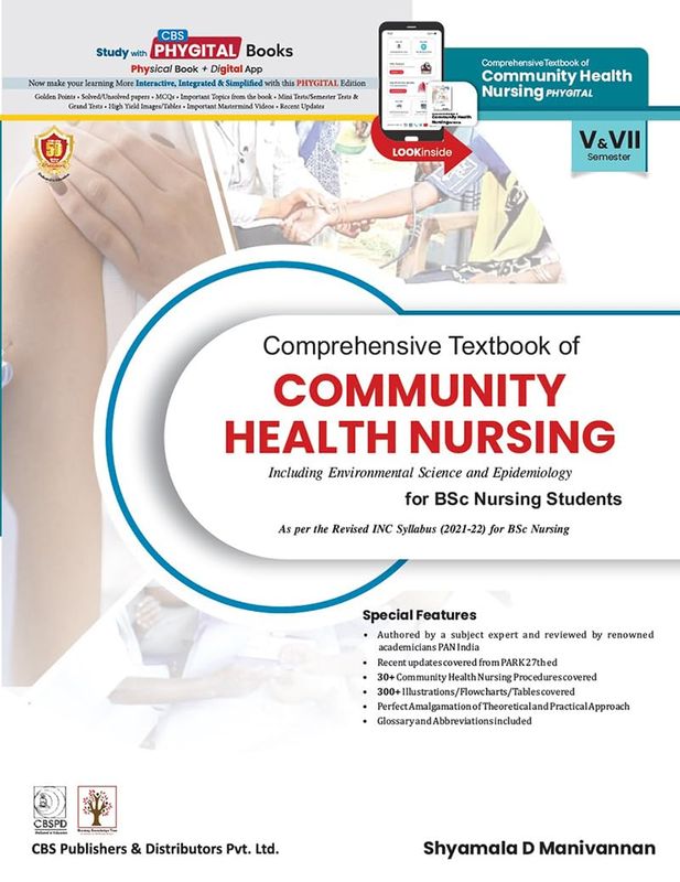 Comprehensive Textbook of Community Health Nursing