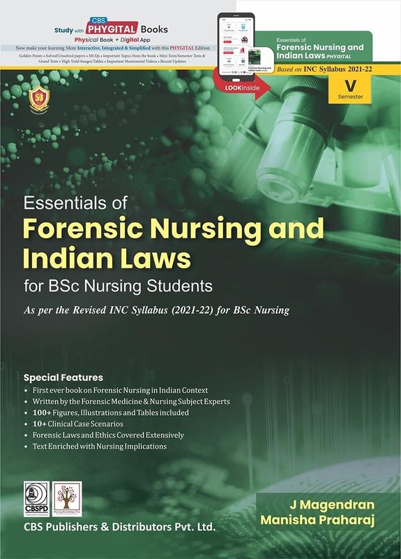 Essentials of Forensic Nursing and Indian Laws