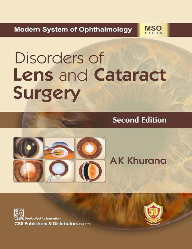 Disorders of Lens and Cataract Surgery