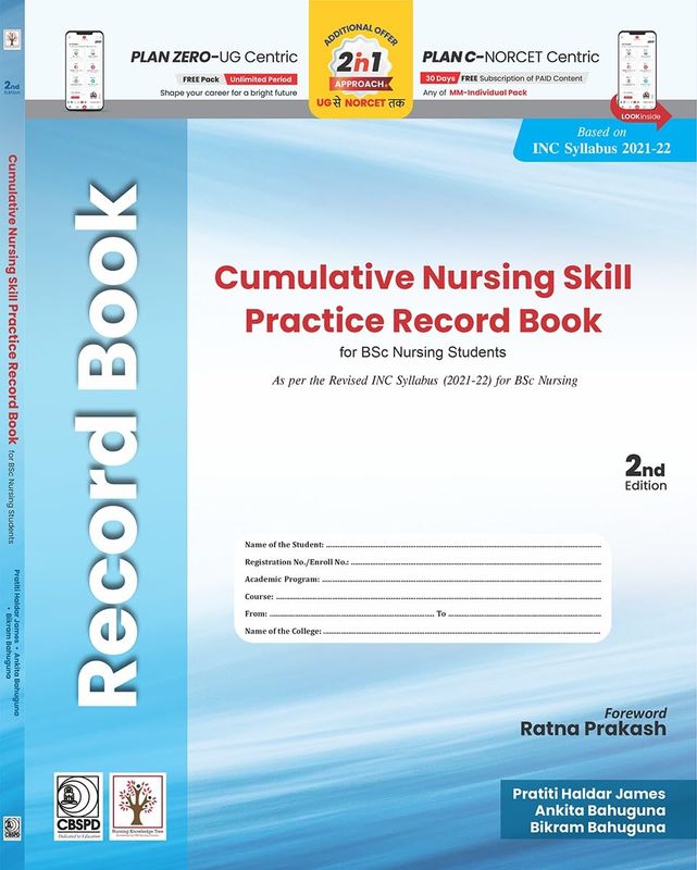 Cumulative Nursing Skill Practice Record Book, 2nd Edition
