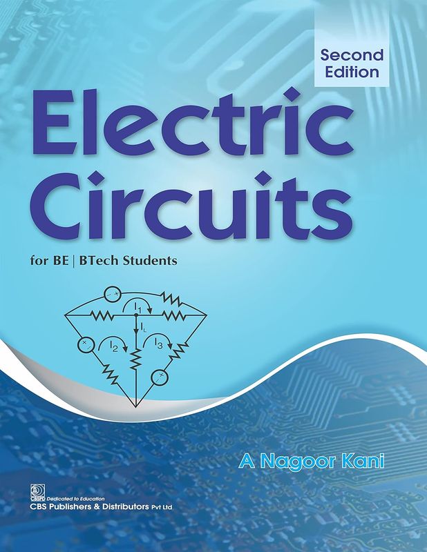 Electric Circuits for BE BTech Students