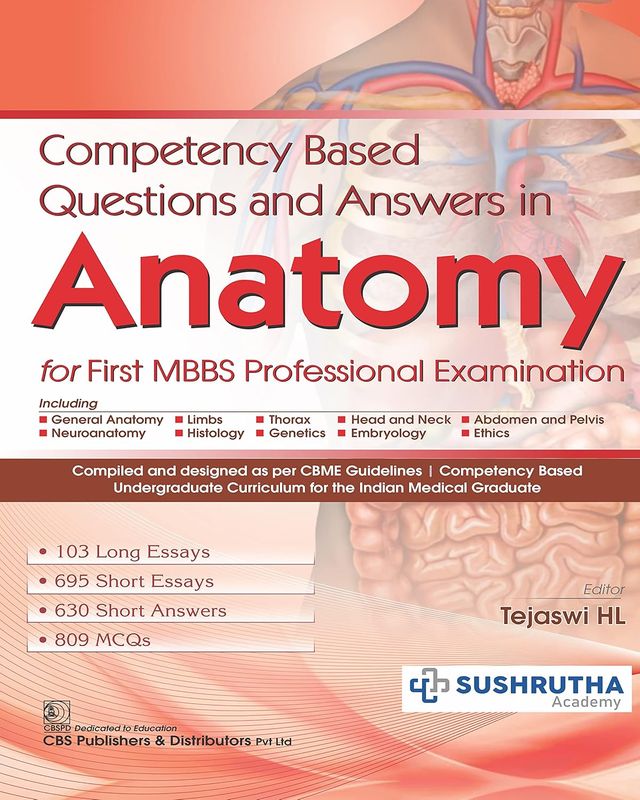 Competency Based QS and Ans in Anatomy