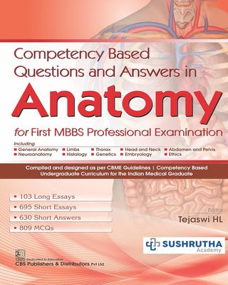 Competency Based QS and Ans in Anatomy