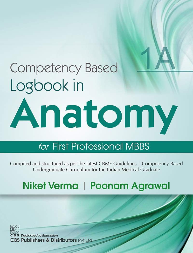 Competency Based Logbook in Anatomy 1A