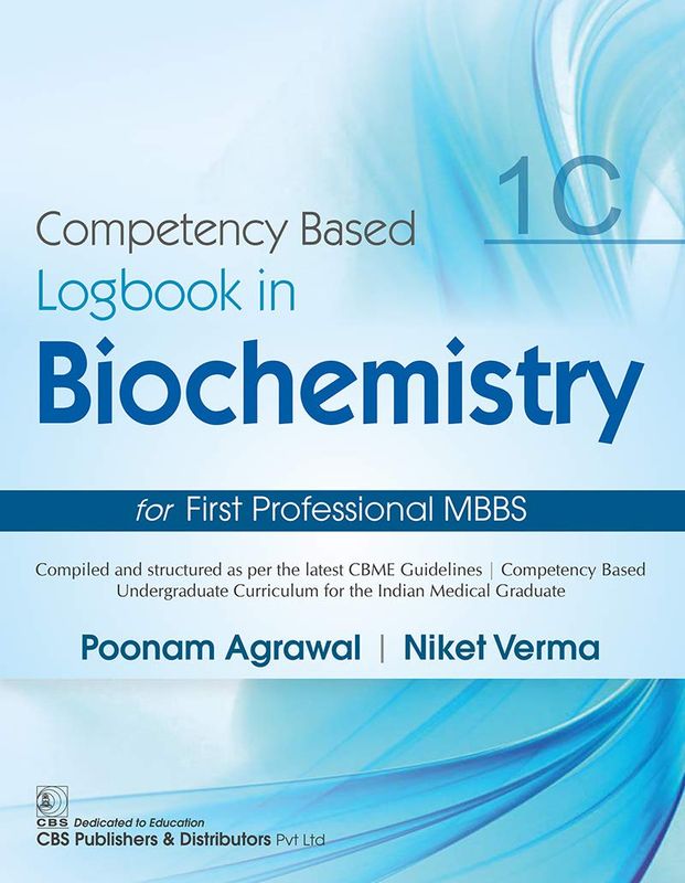 Competency Based Logbook in Biochemistry 1C