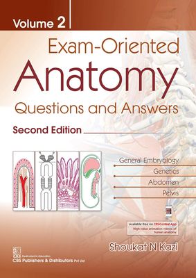 Exam-Oriented Anatomy: Questions and Answers, Vol 2