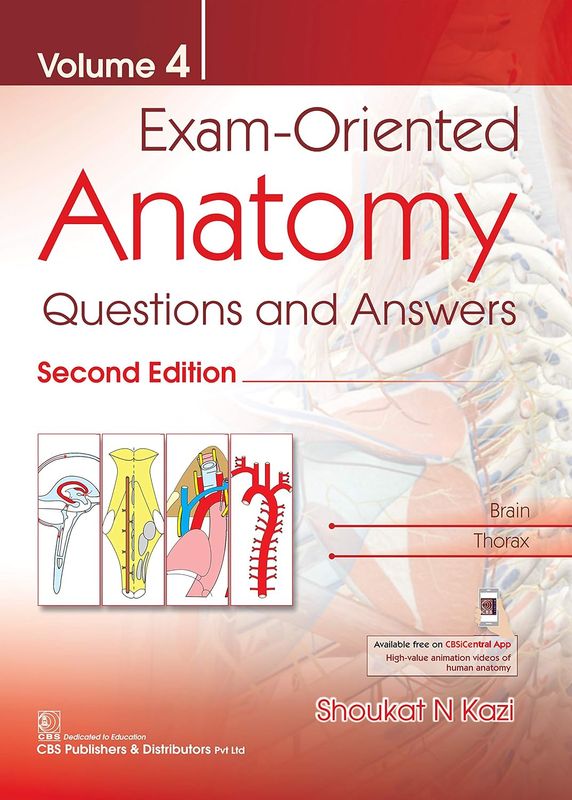 Exam-Oriented Anatomy: Questions and Answers, Vol 4