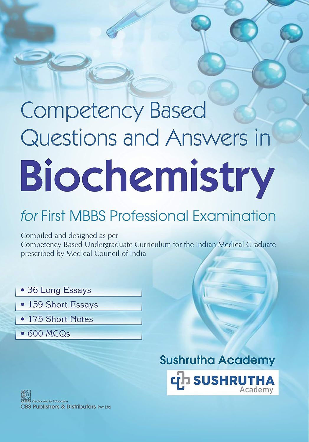 Competency Based Questions and Answers in Biochemistry