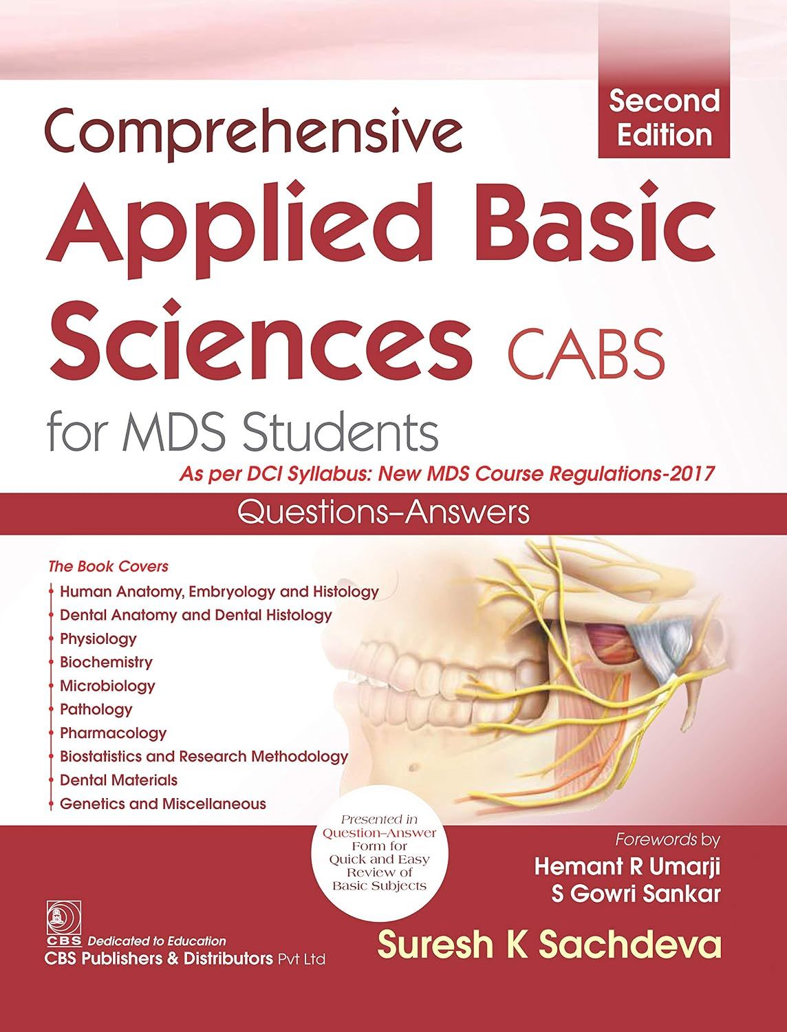 Comprehensive Applied Basic Sciences CABS for MDS Students, 2e