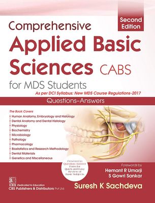 Comprehensive Applied Basic Sciences CABS for MDS Students, 2e