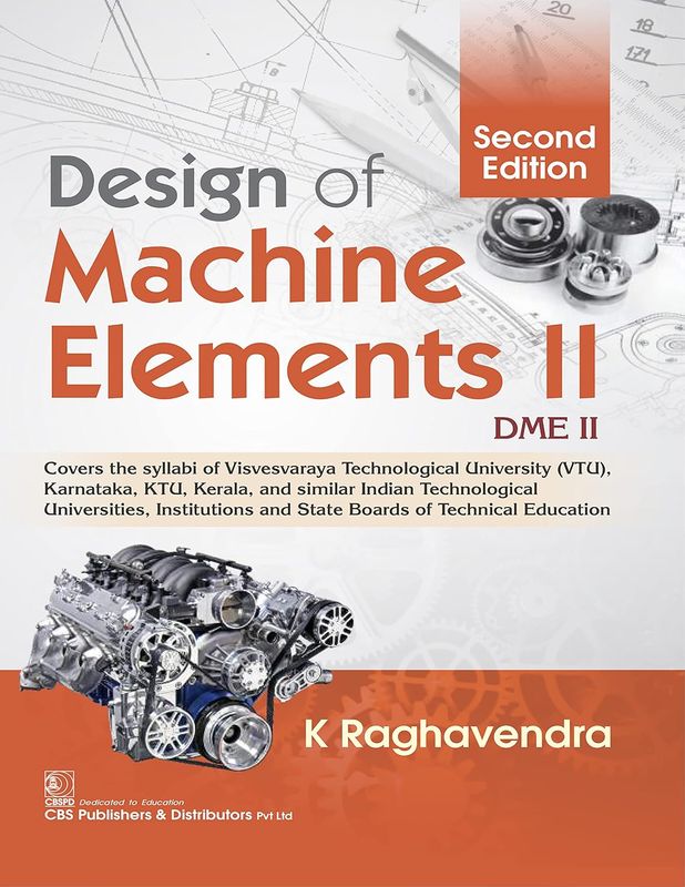 Design of Machine Elements II
