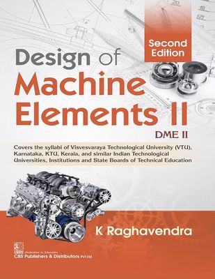 Design of Machine Elements II