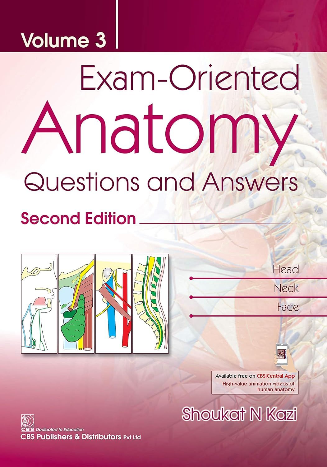 Exam-Oriented Anatomy: Questions and Answers, Vol 3