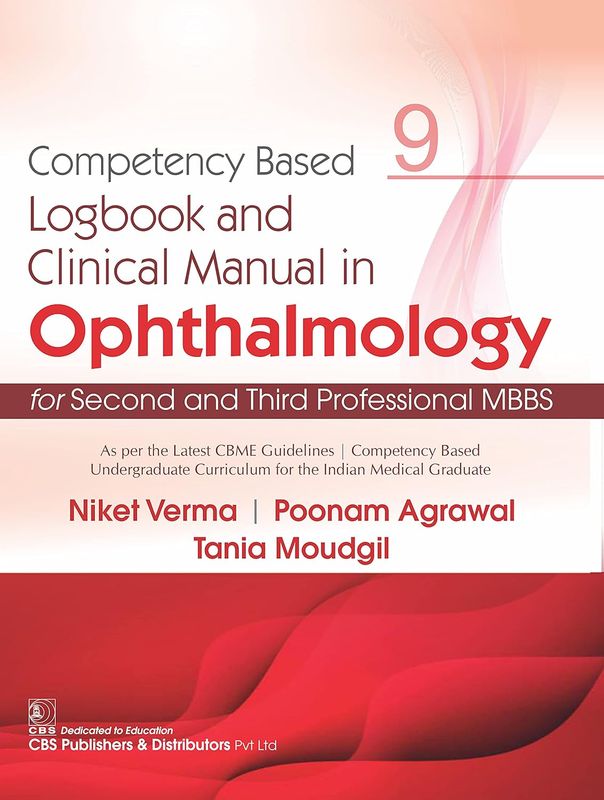 Competency Based Logbook And Clinical Manual In Ophthalmology For Second And Third Professional MBBS 9