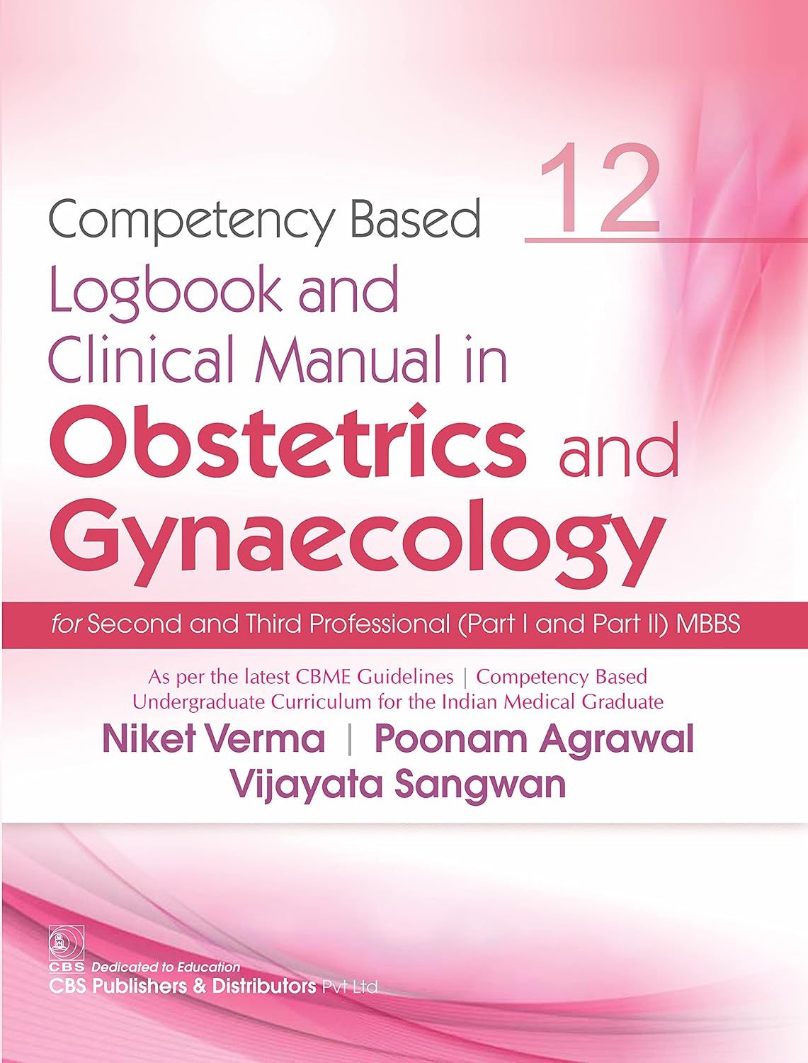Competency Based Logbook and Clinical Manual in Obstetrics and Gynecology (12)