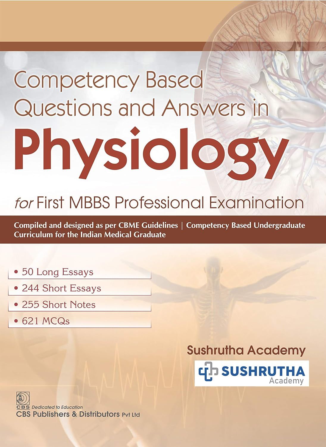 Competency Based Questions and Answers in Physiology: For First Mbbs Professional Examination