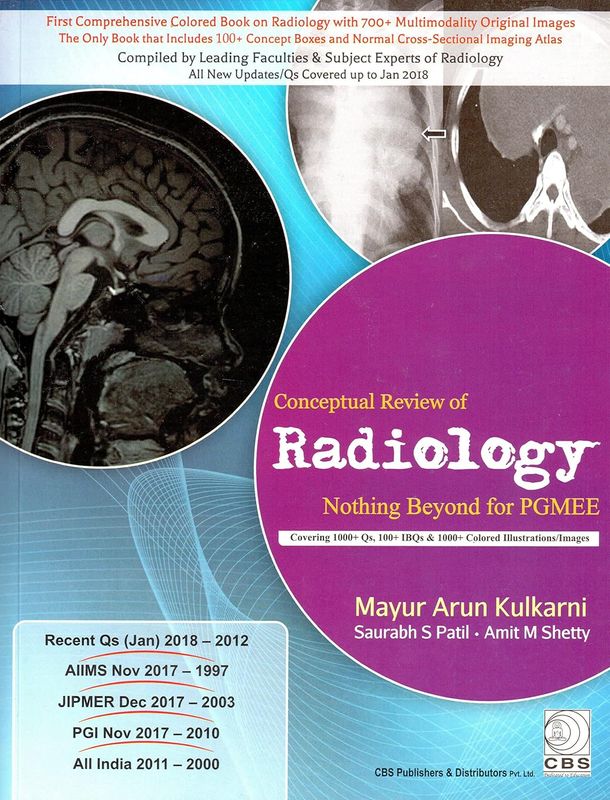 Conceptual Review of Radiology Nothing Beyond for PGMEE