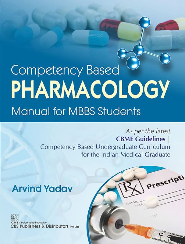 Competency Based Pharmacology Manual for MBBS Students