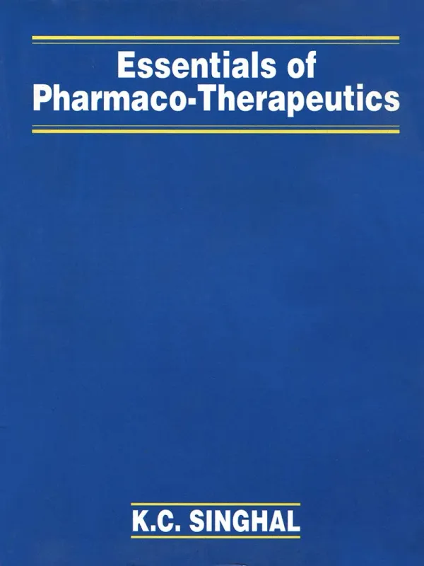 Essentials of Pharmaco Therapeutics