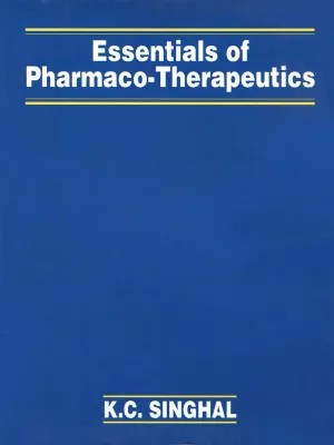 Essentials of Pharmaco Therapeutics