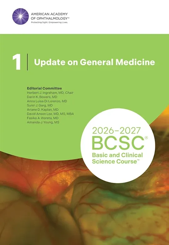 2026-2027 Basic and Clinical Science Course, Section 1: Update on General Medicine