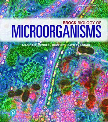 Brock Biology of Microorganisms, 16th edition