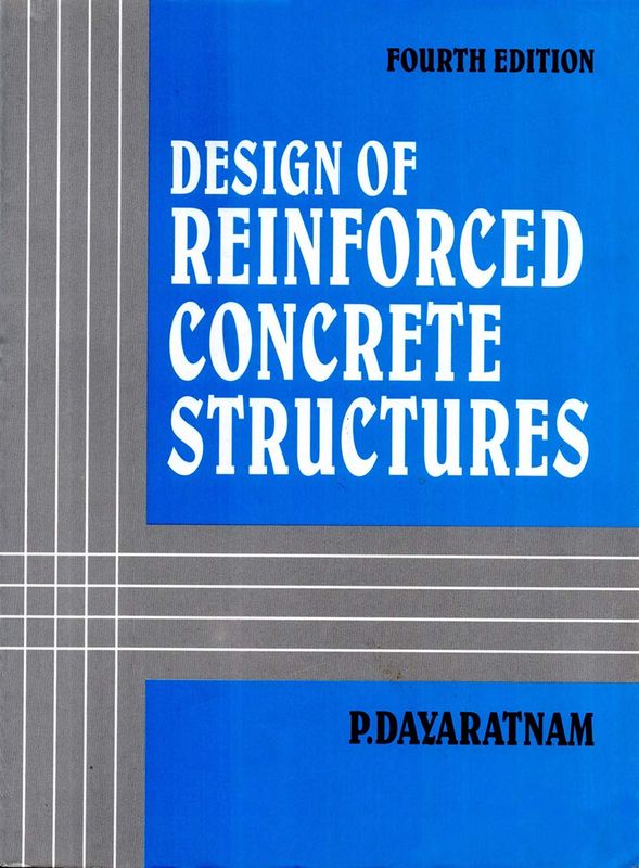 Design of Reinforced Concrete Structures, 4th Edition