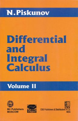 Differential and Integral Calculus Vol. 2