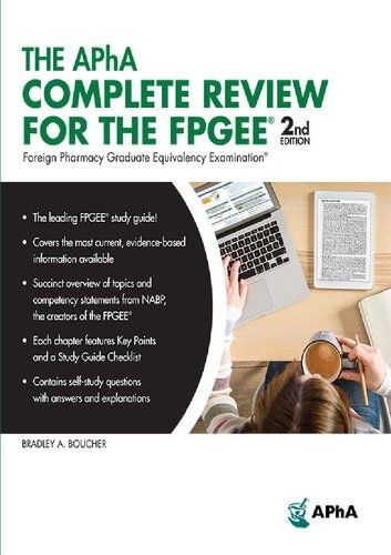 The Complete Review for the FPGEE (Foreign Pharmacy Graduate Equivalency Examination), 2nd Edition