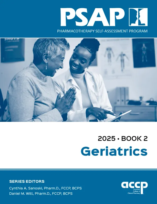 PSAP 2025 Book 2 – Geriatrics