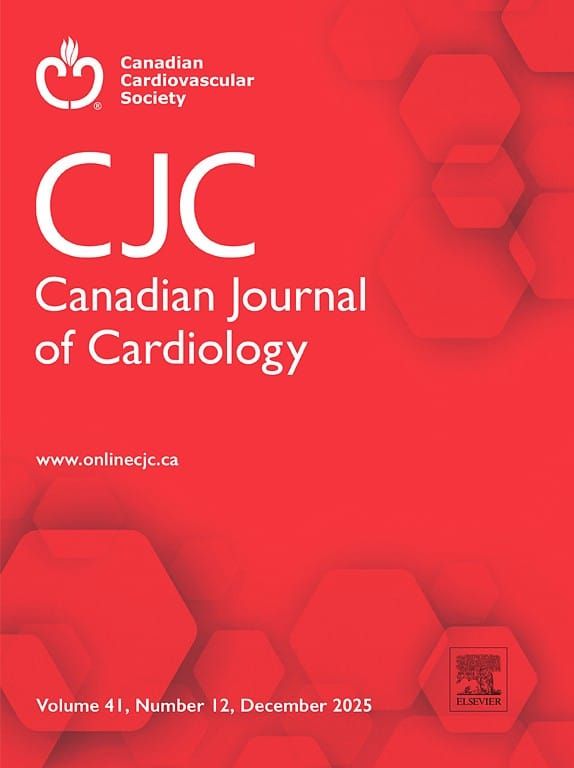 CJC Canadian Journal of Cardiology
