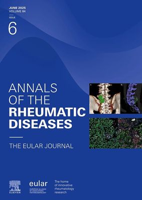 ANNALS OF THE RHEUMATIC DISEASES