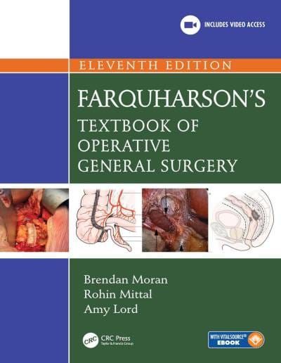 FARQUHARSON'S  TEXTBOOK OF OPERATIVE GENERAL SURGERY