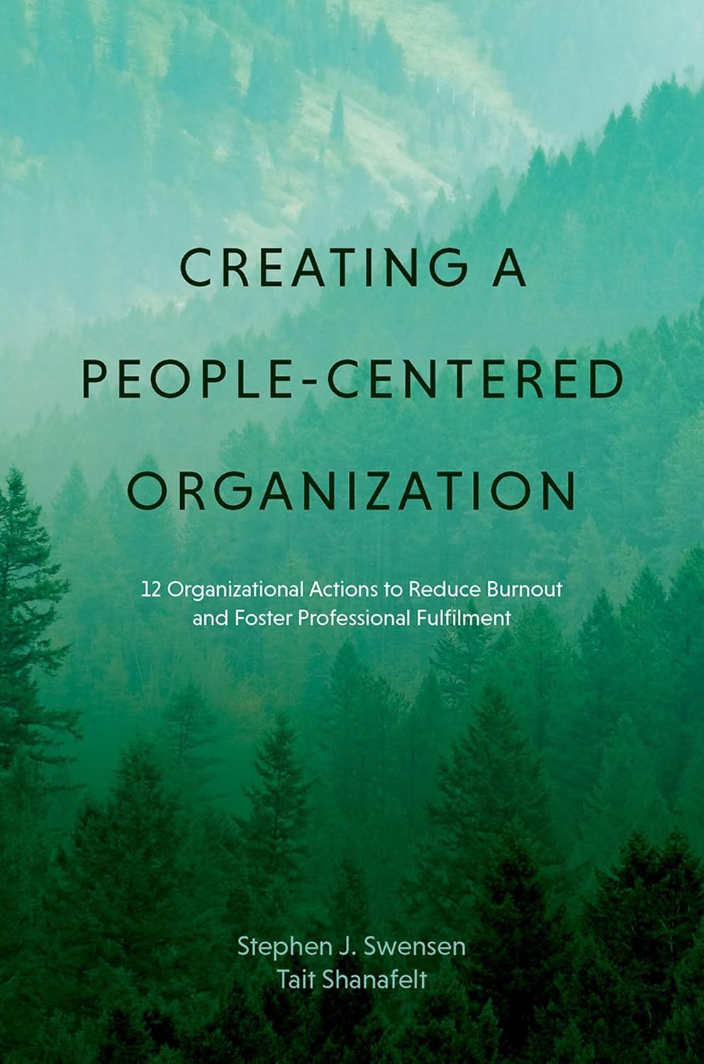 Creating a People Centered Organization: 12 Organizational Actions to Reduce Burnout and Foster Professional Fulfillment, 2nd Edition