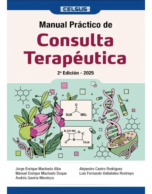 Manual Práctico de Consulta Terapéutica, 2a Edición
