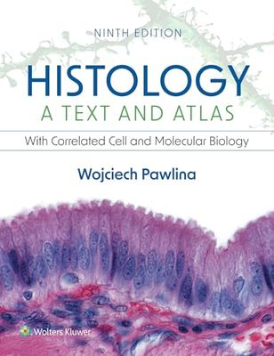 Histology: A Text and Atlas: With Correlated Cell and Molecular Biology, 9th edition