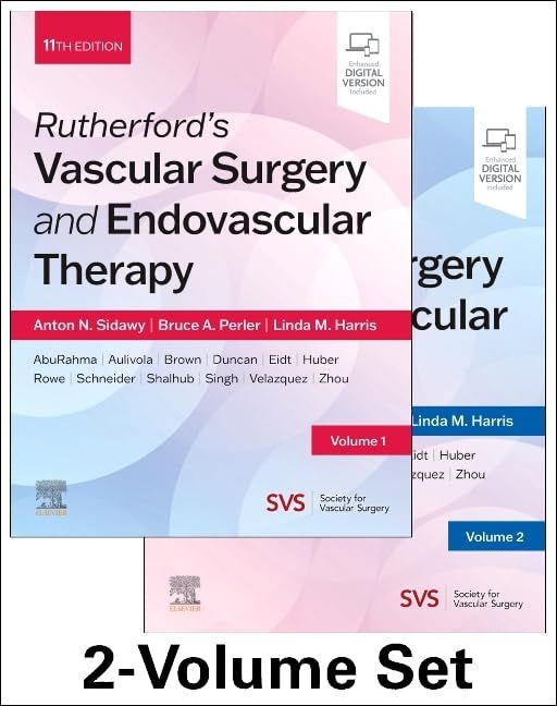 Rutherford’s Vascular Surgery and Endovascular Therapy, 2-Volume Set, 11th edition