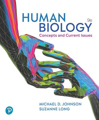 Human Biology: Concepts and Current Issues, 9th edition