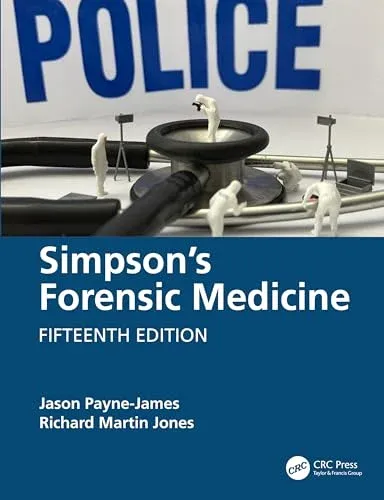Simpson’s Forensic Medicine, 15th edition